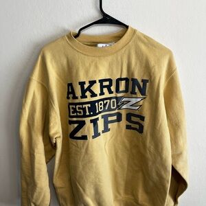 Champion Akron Men’s Medium Crewneck Sweatshirt